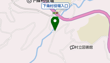 井開土商店の地図画像