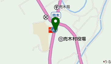 尼宮商店の地図画像