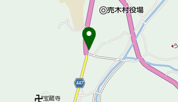 晴美屋商店の地図画像