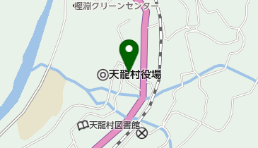 天龍村商工会の地図画像