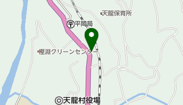 みなみ信州農業協同組合天龍事業所の地図画像