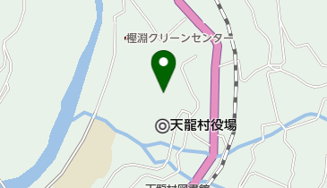 自慶院の地図画像