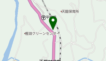 尾張屋商店の地図画像