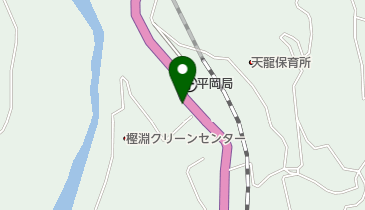 吉澤食料品店の地図画像