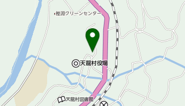 有限会社熊鉄の地図画像