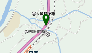 有限会社秦の地図画像
