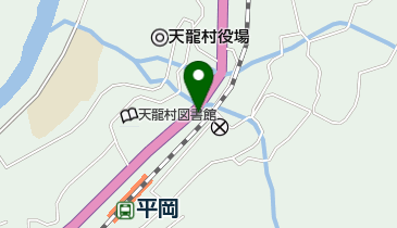 いとう理容所の地図画像