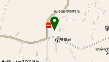 みなみ信州農業協同組合 泰阜事業所の地図画像