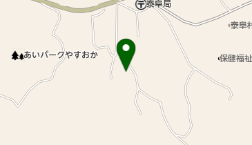 興亜エレクトロニクス株式会社泰阜工場の地図画像