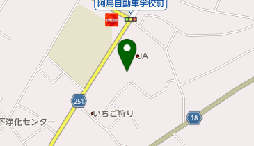 キクリン堂ピカイチ薬局の地図画像