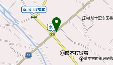 矢澤モータースの地図画像