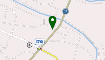 砂場モータースの地図画像