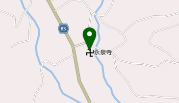 永泉寺の地図画像