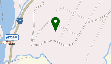 喬木悠生寮の地図画像