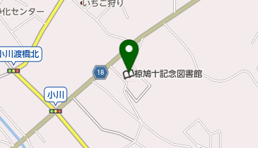 椋鳩十記念館の地図画像