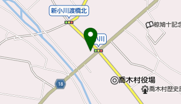 オシタ美容室の地図画像