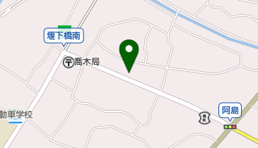 ひまわり美容院の地図画像