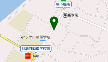 マツオカットサロンの地図画像