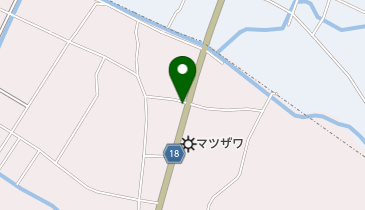 竹や五平餅店の地図画像