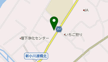 由喜松の地図画像