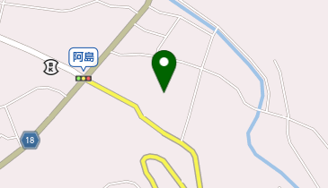 特別養護老人ホーム喬木荘の地図画像