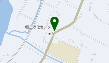 元島衣料品店の地図画像
