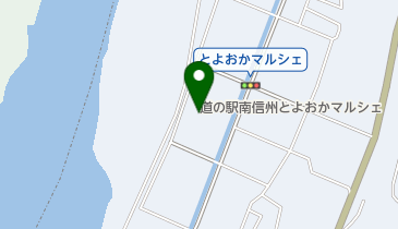 ランドリーポケット豊丘店の地図画像