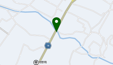 有限会社河野組の地図画像