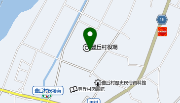 豊丘村 地域包括支援センターの地図画像