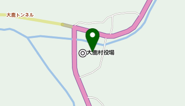 大鹿村在宅介護支援センターの地図画像