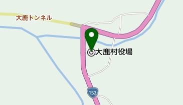 大鹿村商工会の地図画像