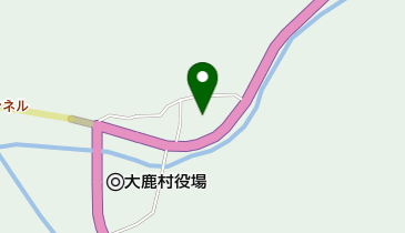 新井電気工事株式会社大鹿出張所の地図画像