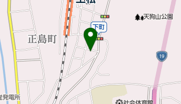 村上呉服店の地図画像