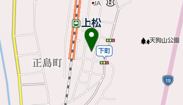 木曽薬品工業株式会社の地図画像