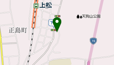 有限会社原文具店の地図画像