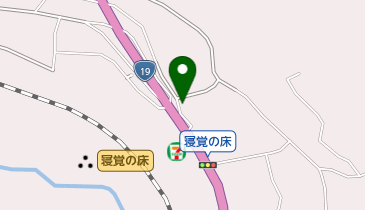 桶数の地図画像