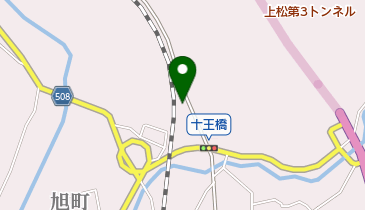 澤口風呂店の地図画像