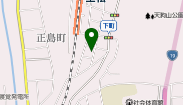 竹腰家具店の地図画像