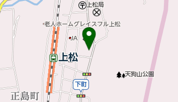 バンバ電器店の地図画像
