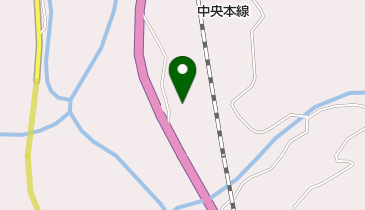 荻原区集会所の地図画像