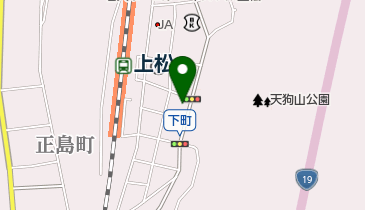 マツダはきもの店の地図画像
