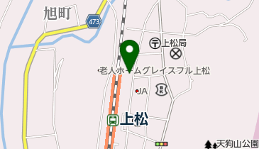 上松町木材工業協同組合の地図画像
