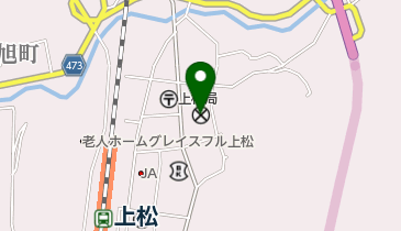 上松町商工会の地図画像