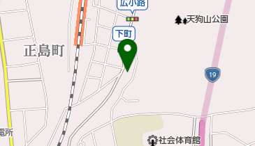 清水屋商店の地図画像