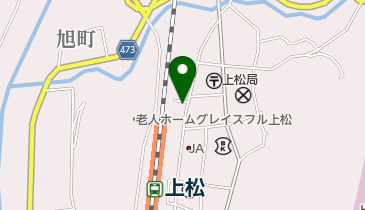 鳥宗精肉店の地図画像