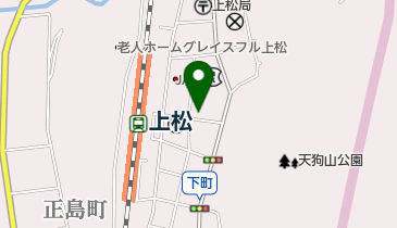 高田整骨院の地図画像