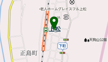 武居商店の地図画像