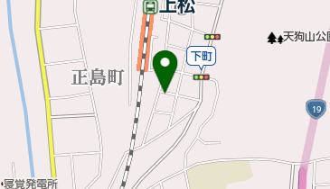 すずらん美容室の地図画像