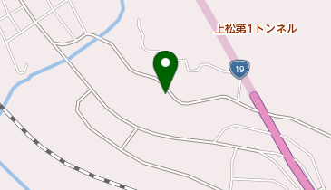 ほった美容室の地図画像