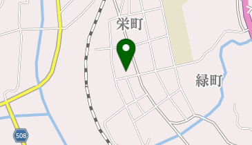 梅本米穀店の地図画像
